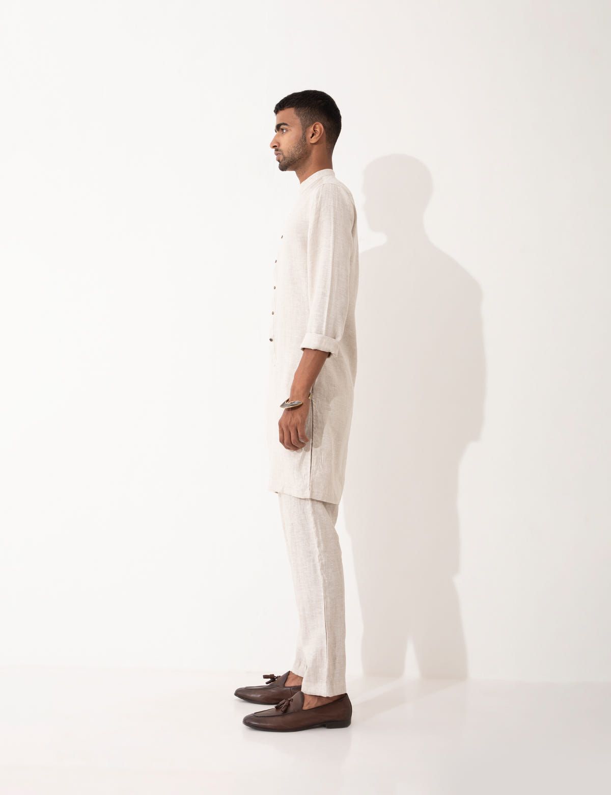 JIM KURTA SET - IVORY - image 3