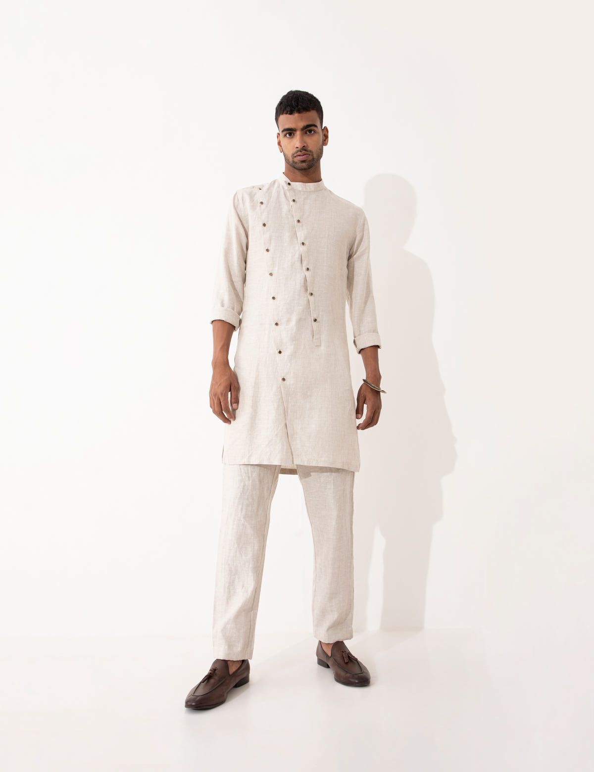 JIM KURTA SET - IVORY - image 5