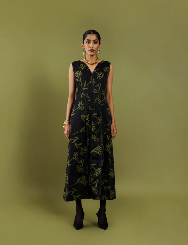 SON OF A NOBLE - SNOB — MARGO DRESS - BLACK