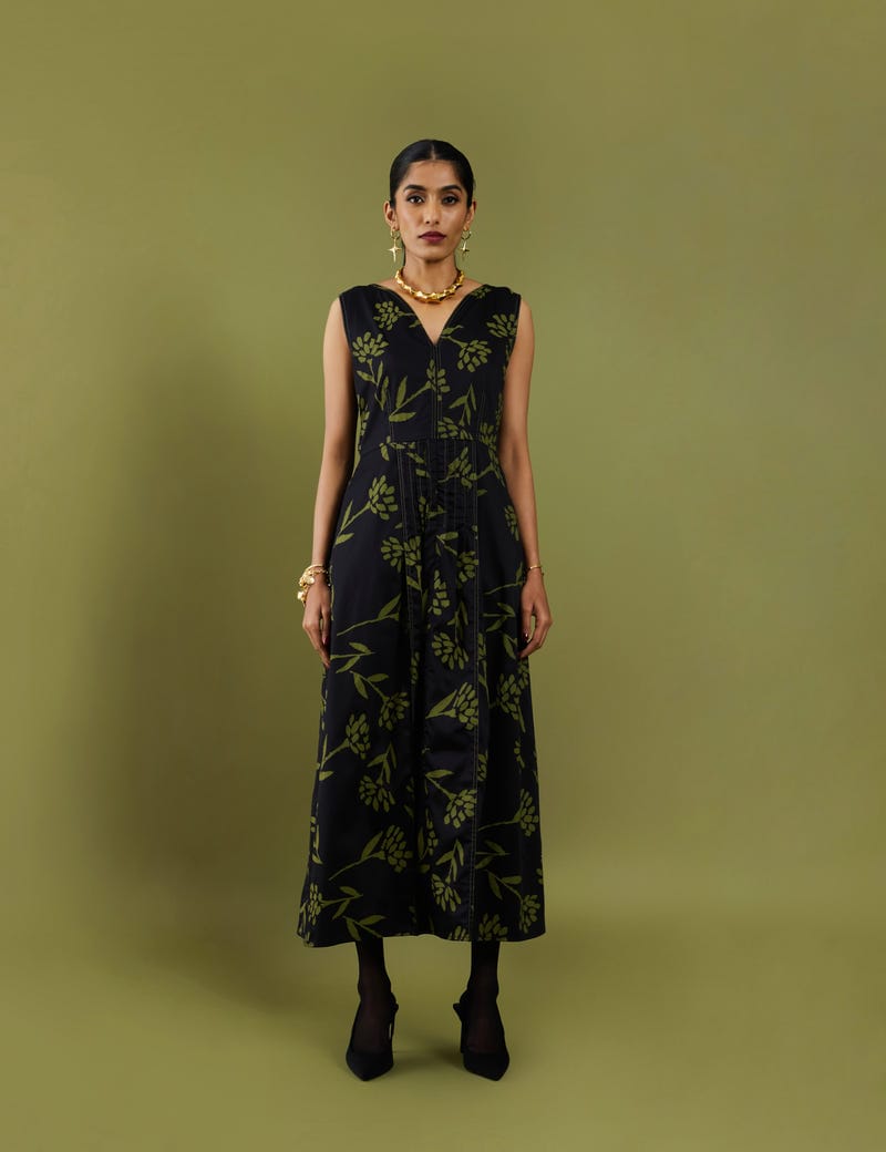 MARGO DRESS - BLACK