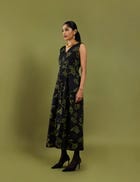 MARGO DRESS - BLACK view 2