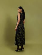 MARGO DRESS - BLACK view 3