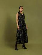 MARGO DRESS - BLACK view 4