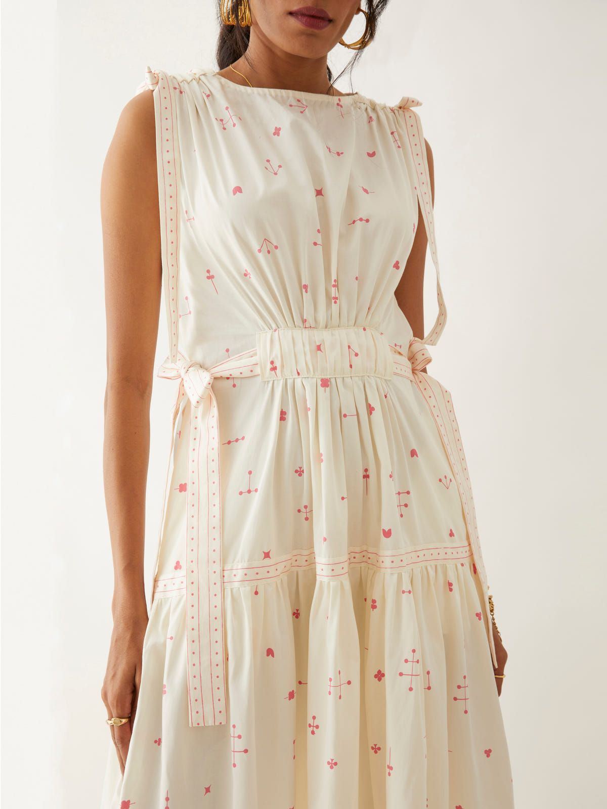 NADIA DRESS - OFF WHITE - image 5