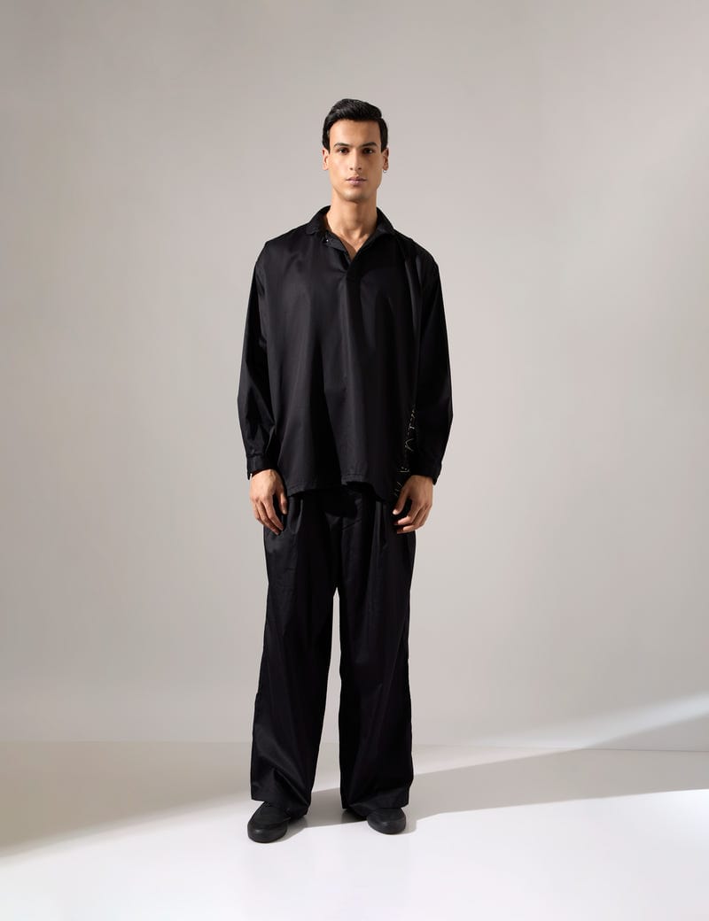 Jacob Shirt - Black - Look