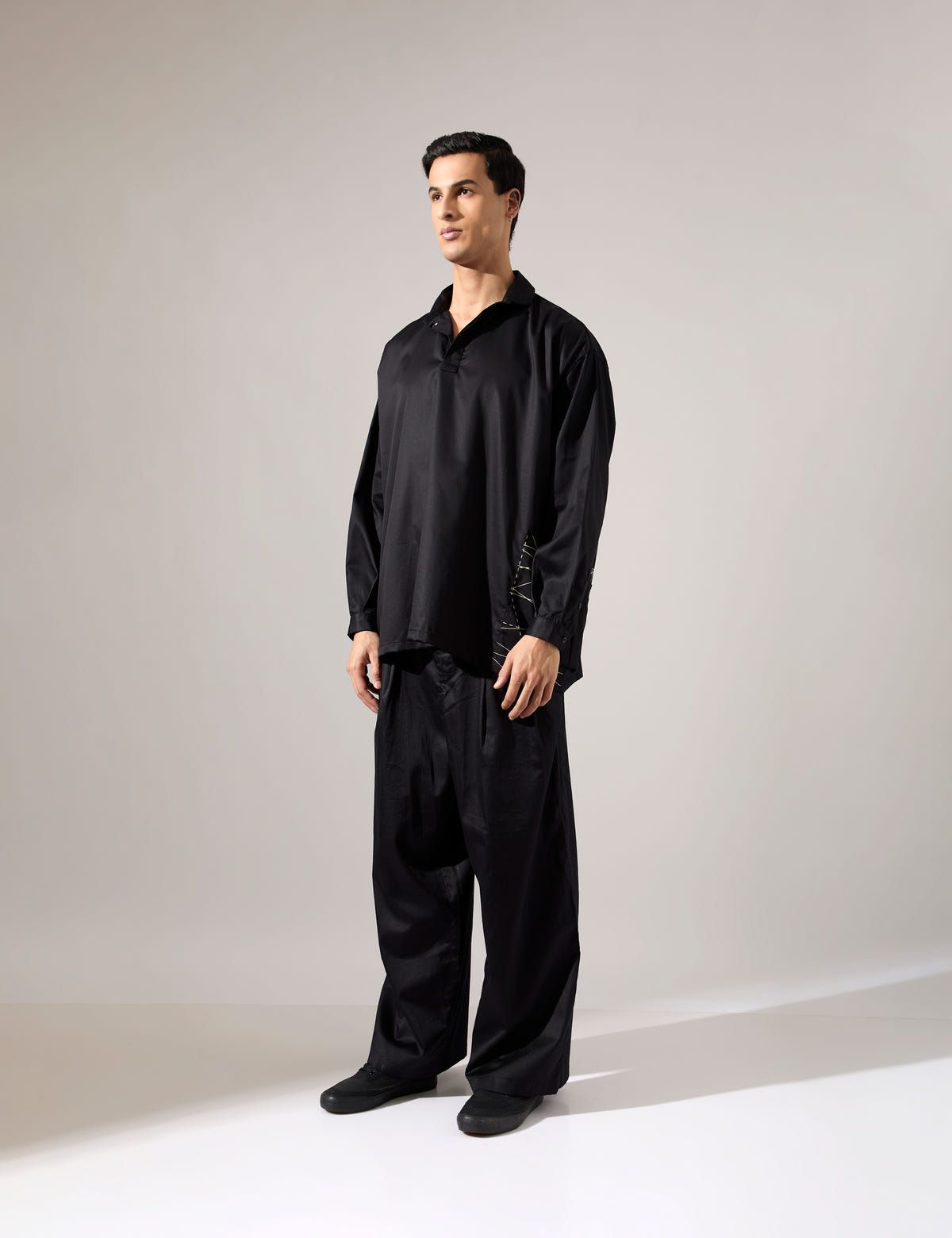 Jacob Shirt - Black - Look - image 2