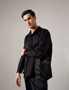 Jacob Shirt - Black - Look view 4