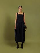 SAYA DRESS - BLACK view 1