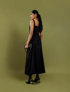 SAYA DRESS - BLACK view 3