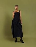 SAYA DRESS - BLACK view 6