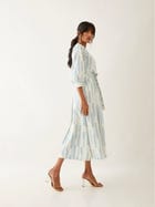 SILVIE DRESS - OFF WHITE view 2