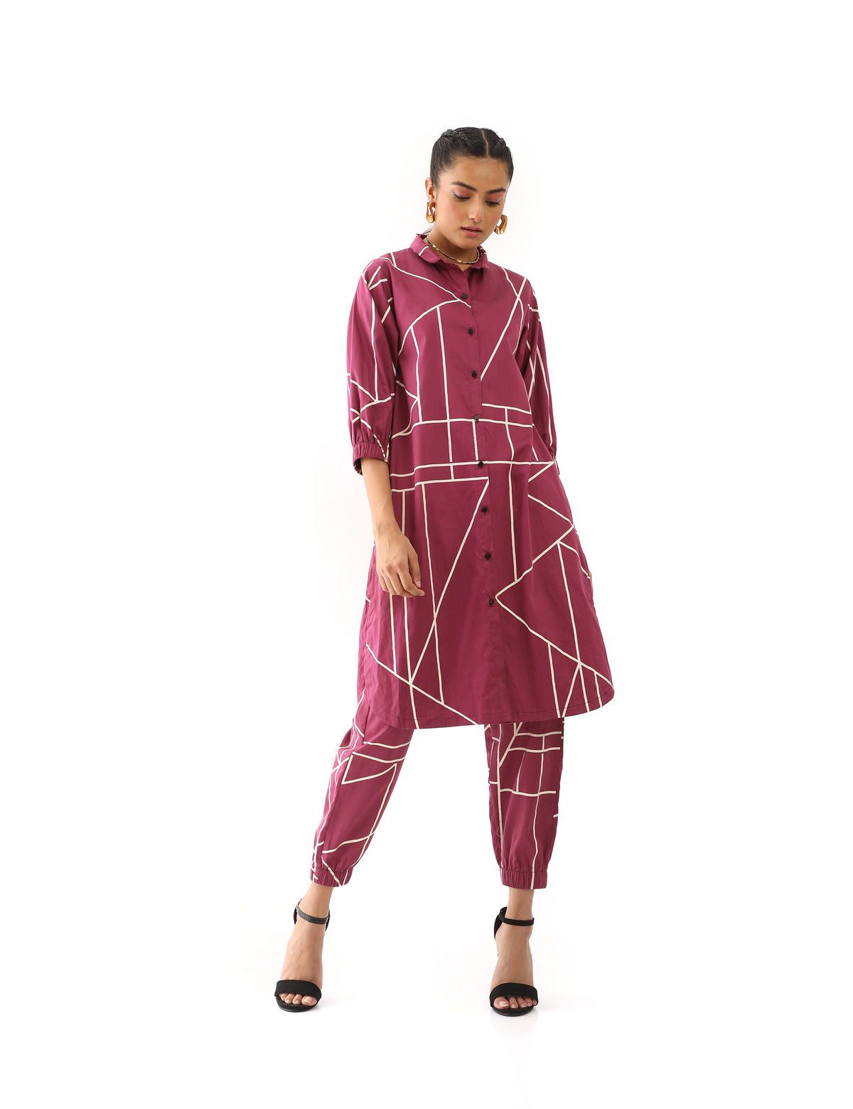 TOKYO SET - PLUM - image 1
