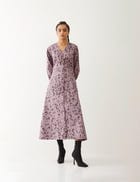 INNIS DRESS - ORCHID view 1