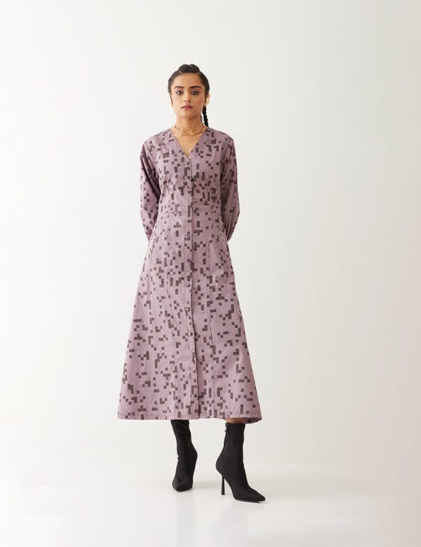 SON OF A NOBLE - SNOB — INNIS DRESS - ORCHID