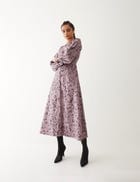 INNIS DRESS - ORCHID view 2