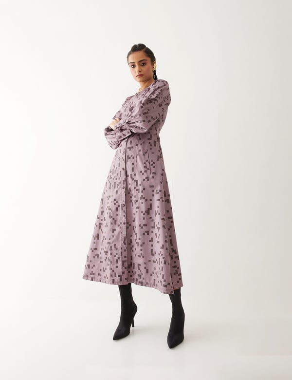 SON OF A NOBLE - SNOB — INNIS DRESS - ORCHID