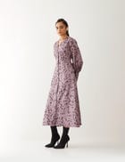 INNIS DRESS - ORCHID view 3