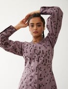 INNIS DRESS - ORCHID view 5
