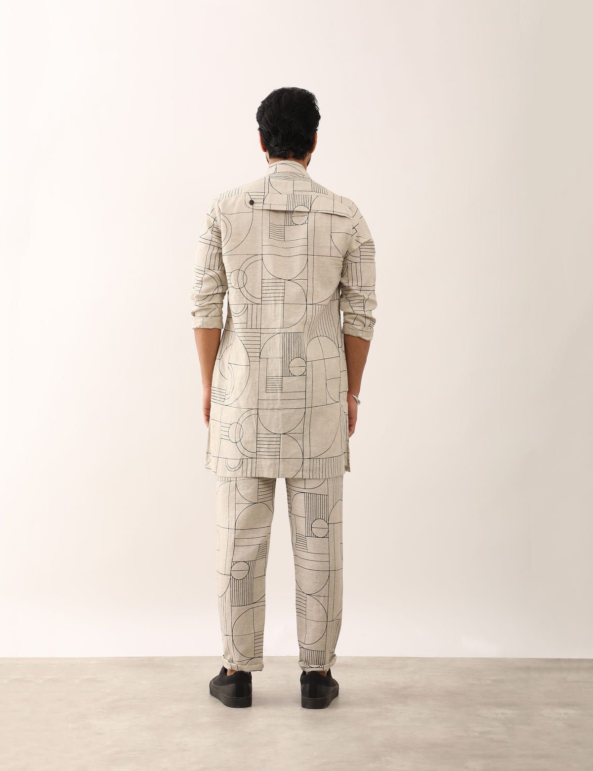 AVAY GATSBY SHIRT - IVORY - image 3