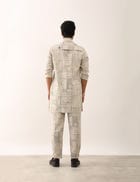 AVAY GATSBY SHIRT - IVORY view 3