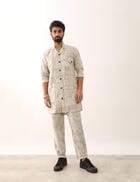 AVAY GATSBY SHIRT - IVORY view 4