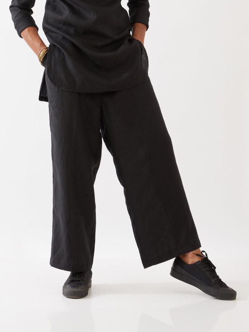 FINN TROUSER - BLACK