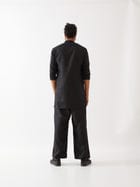 FINN TROUSER - BLACK view 6