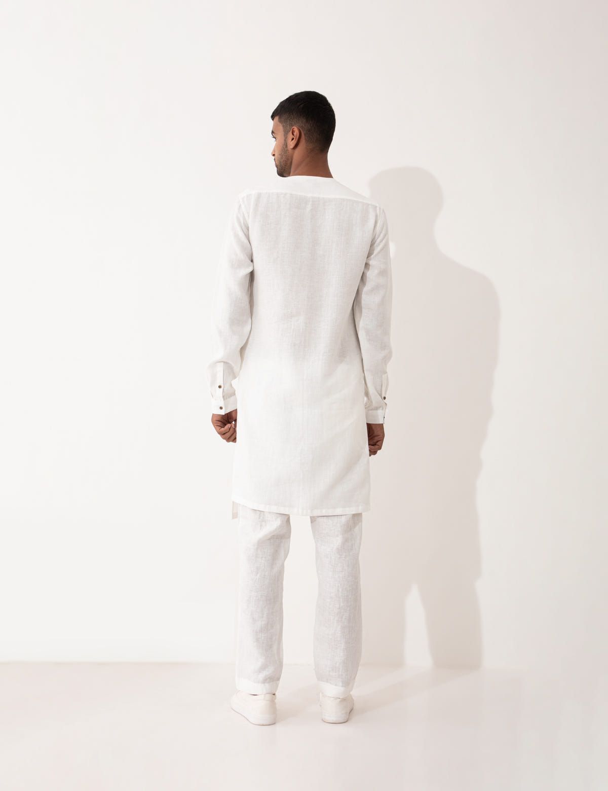 NIERO KURTA - WHITE - image 6