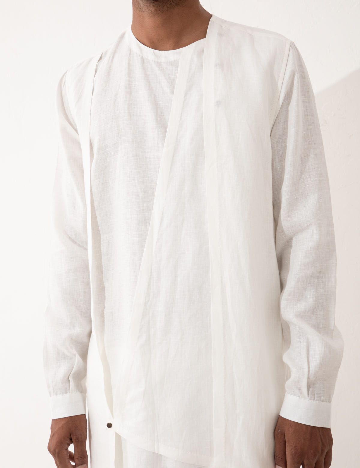NIERO KURTA - WHITE - image 8