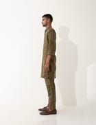 ED PIPELINE KURTA - BROWN view 3