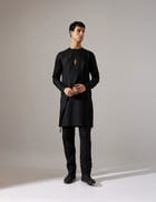 Austin Kurta Set - Black view 2