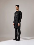 Austin Kurta Set - Black view 3