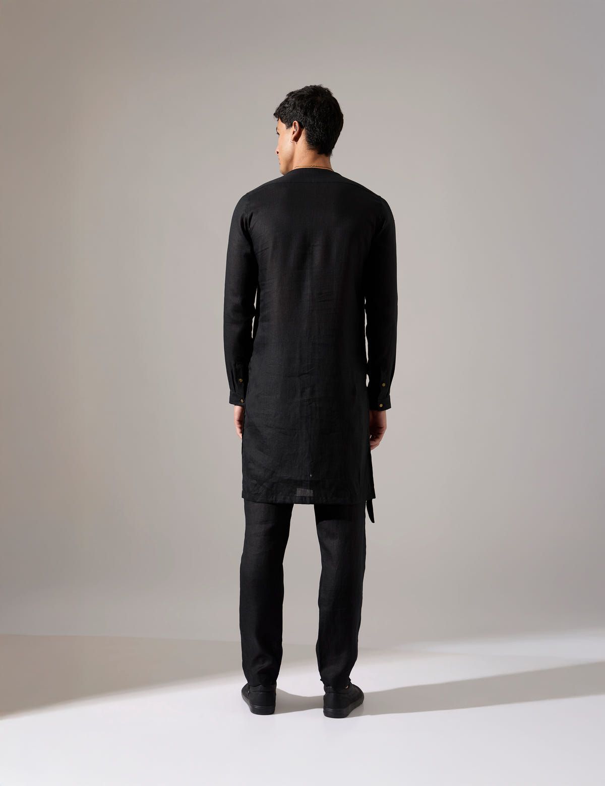 Austin Kurta Set - Black - image 4