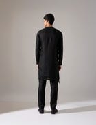 Austin Kurta Set - Black view 4
