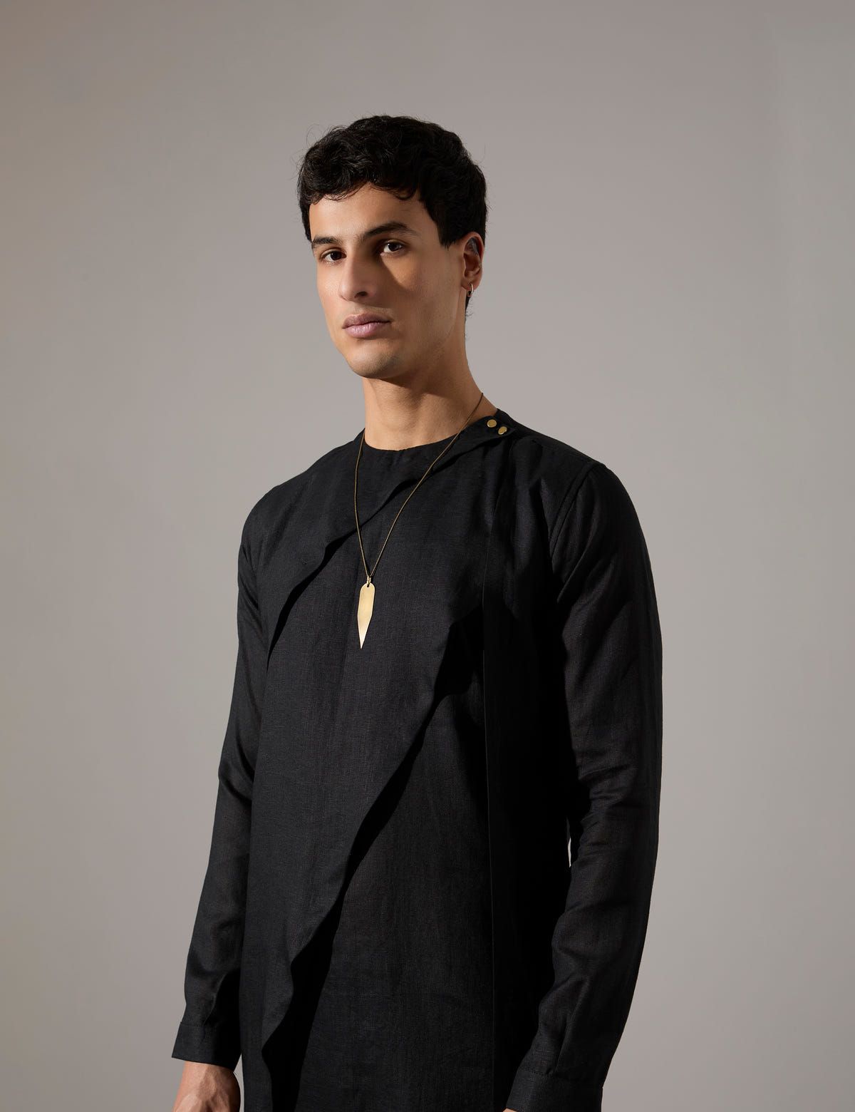 Austin Kurta Set - Black - image 5