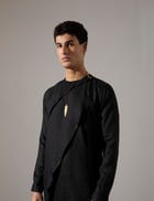 Austin Kurta Set - Black view 5
