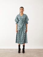 LILA DRESS - SMOKE view 2