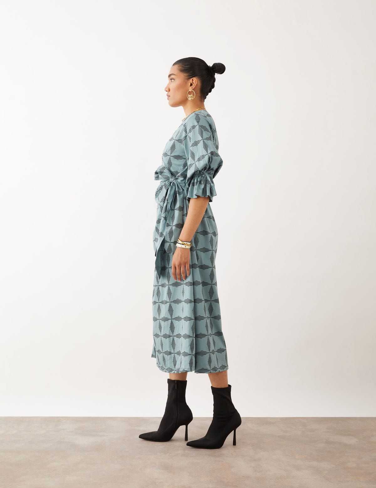 LILA DRESS - SMOKE - image 3