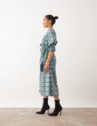 LILA DRESS - SMOKE view 3