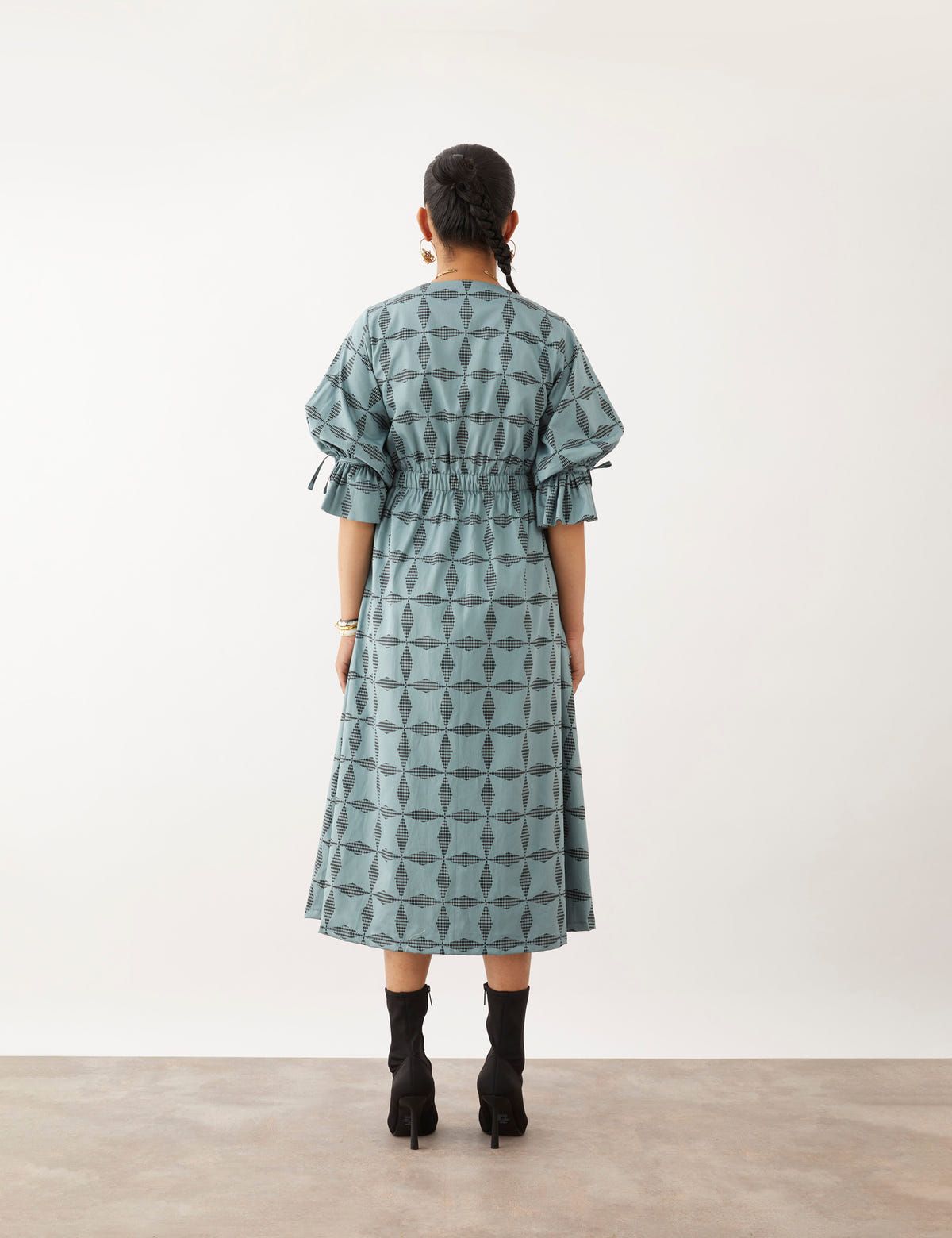 LILA DRESS - SMOKE - image 4