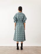 LILA DRESS - SMOKE view 4