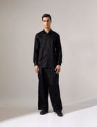 Peter Shirt - Black - Look view 1