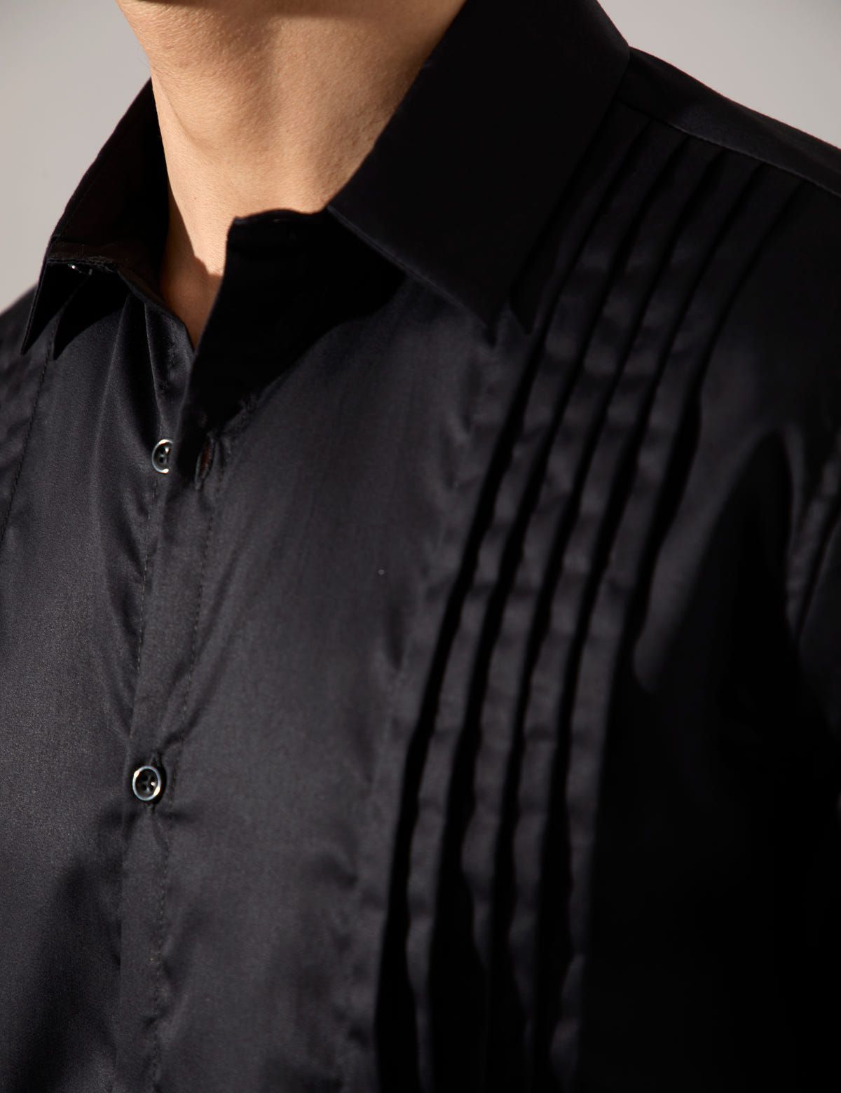 Peter Shirt - Black - Look - image 6