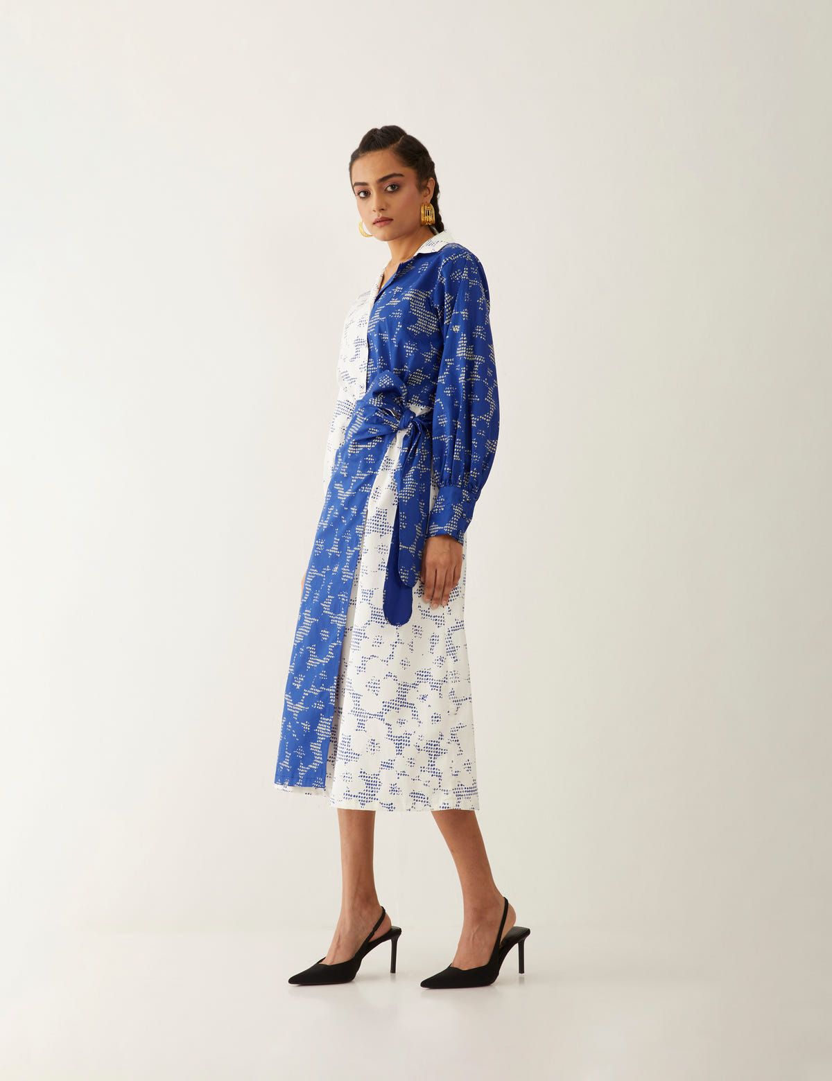 FREYA DRESS - COBALT - image 2