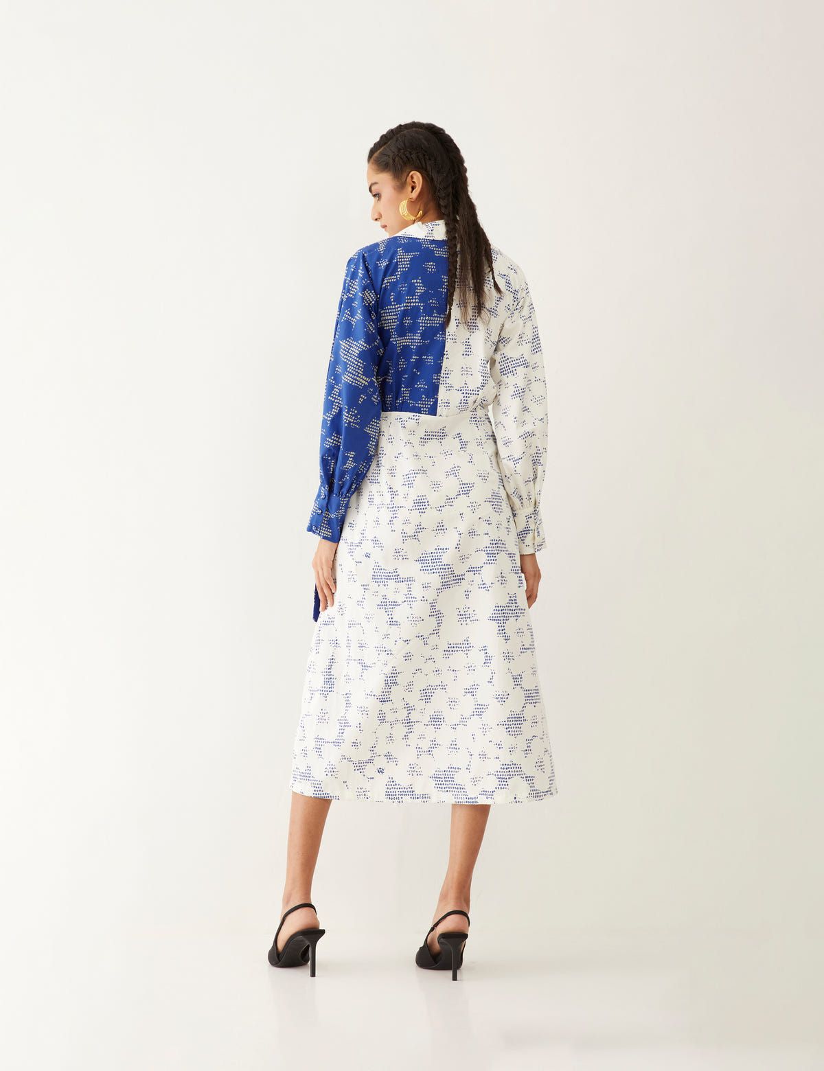 FREYA DRESS - COBALT - image 3