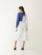 FREYA DRESS - COBALT view 3