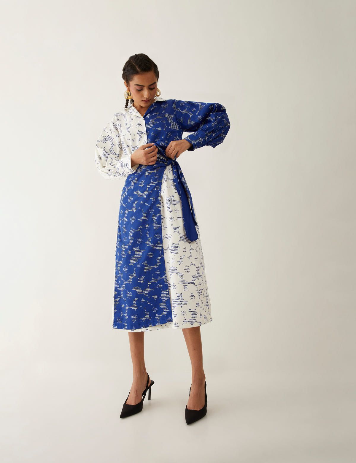 FREYA DRESS - COBALT - image 4