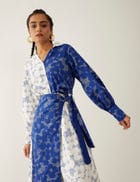 FREYA DRESS - COBALT view 5
