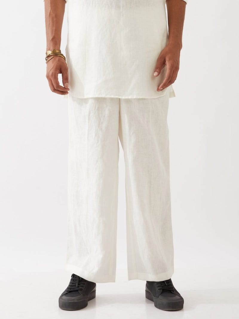 FINN TROUSER - WHITE