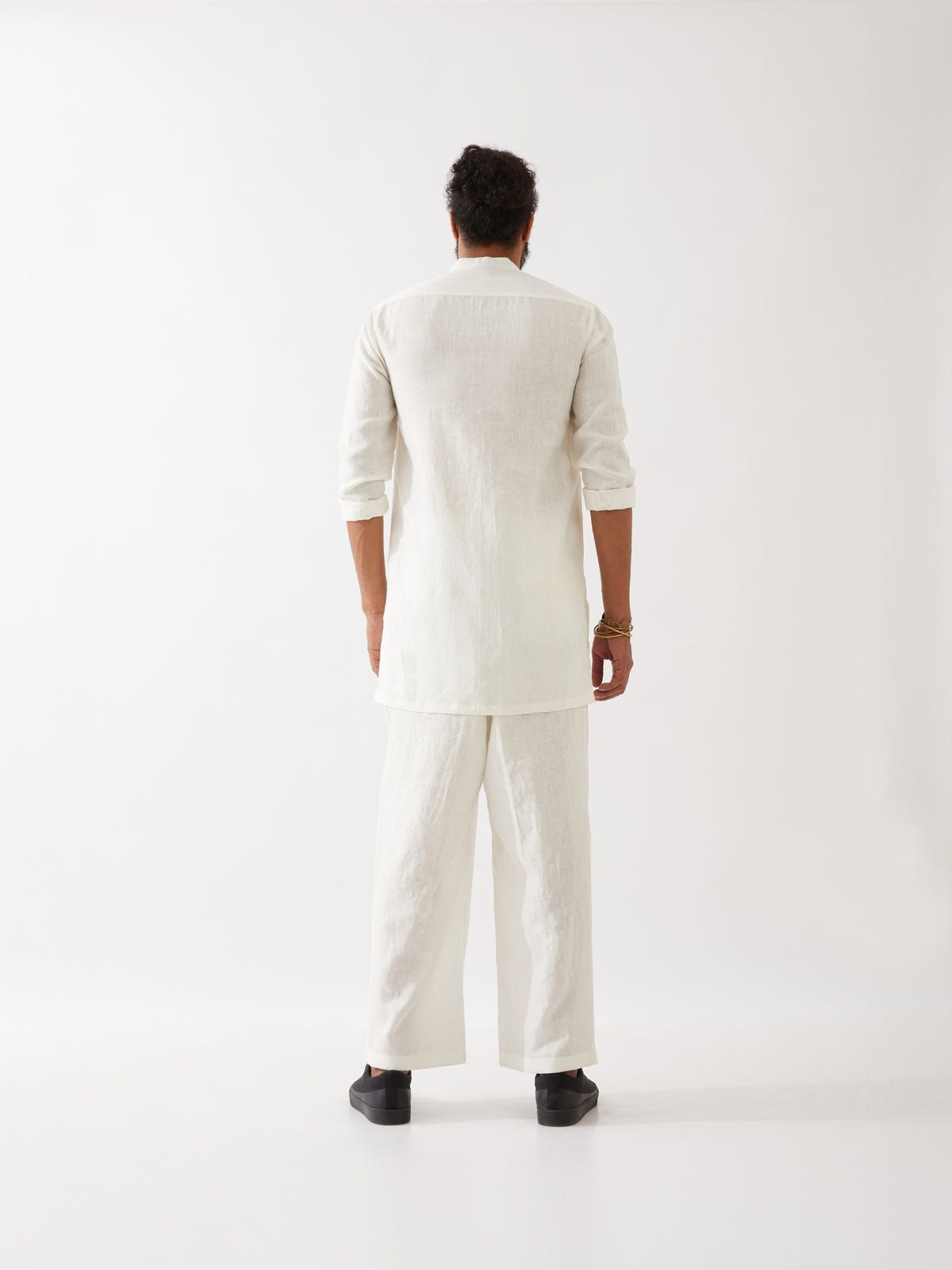 FINN TROUSER - WHITE - image 3